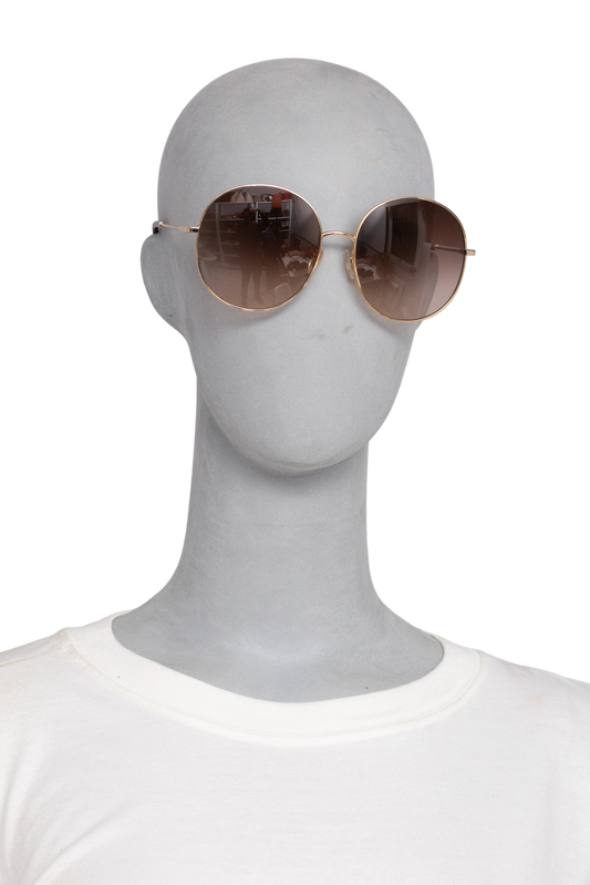CHLOE ROUND BROWN GRADIENT