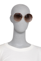 CHLOE ROUND BROWN GRADIENT