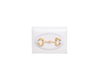 GUCCI WALLET HORSEBIT COMPACT CREAM