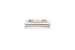 GUCCI WALLET HORSEBIT COMPACT CREAM