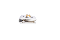 GUCCI WALLET HORSEBIT COMPACT CREAM