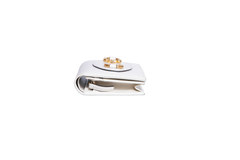 GUCCI WALLET HORSEBIT COMPACT CREAM