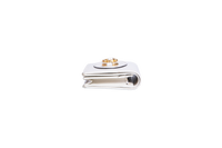 GUCCI WALLET HORSEBIT COMPACT CREAM
