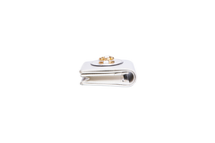 GUCCI WALLET HORSEBIT COMPACT CREAM