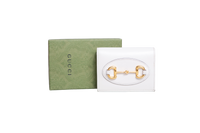 GUCCI WALLET HORSEBIT COMPACT CREAM