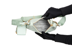 PRADA RE-EDITION 2005 SAFFIANO SAGE GREEN