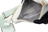 PRADA RE-EDITION 2005 SAFFIANO SAGE GREEN