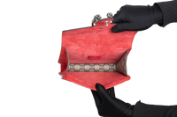 GUCCI DIONYSUS MINI GG SUPREME AND RED