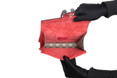 GUCCI DIONYSUS MINI GG SUPREME AND RED