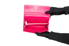 DIOR CANNAGE CHAIN FUCHSIA