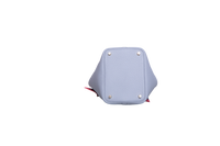 HERMÈS PICOTIN LOCK 18 TAURILLON CLEMENCE GRIS PATIN/GOLD HDWR C/TWILLY