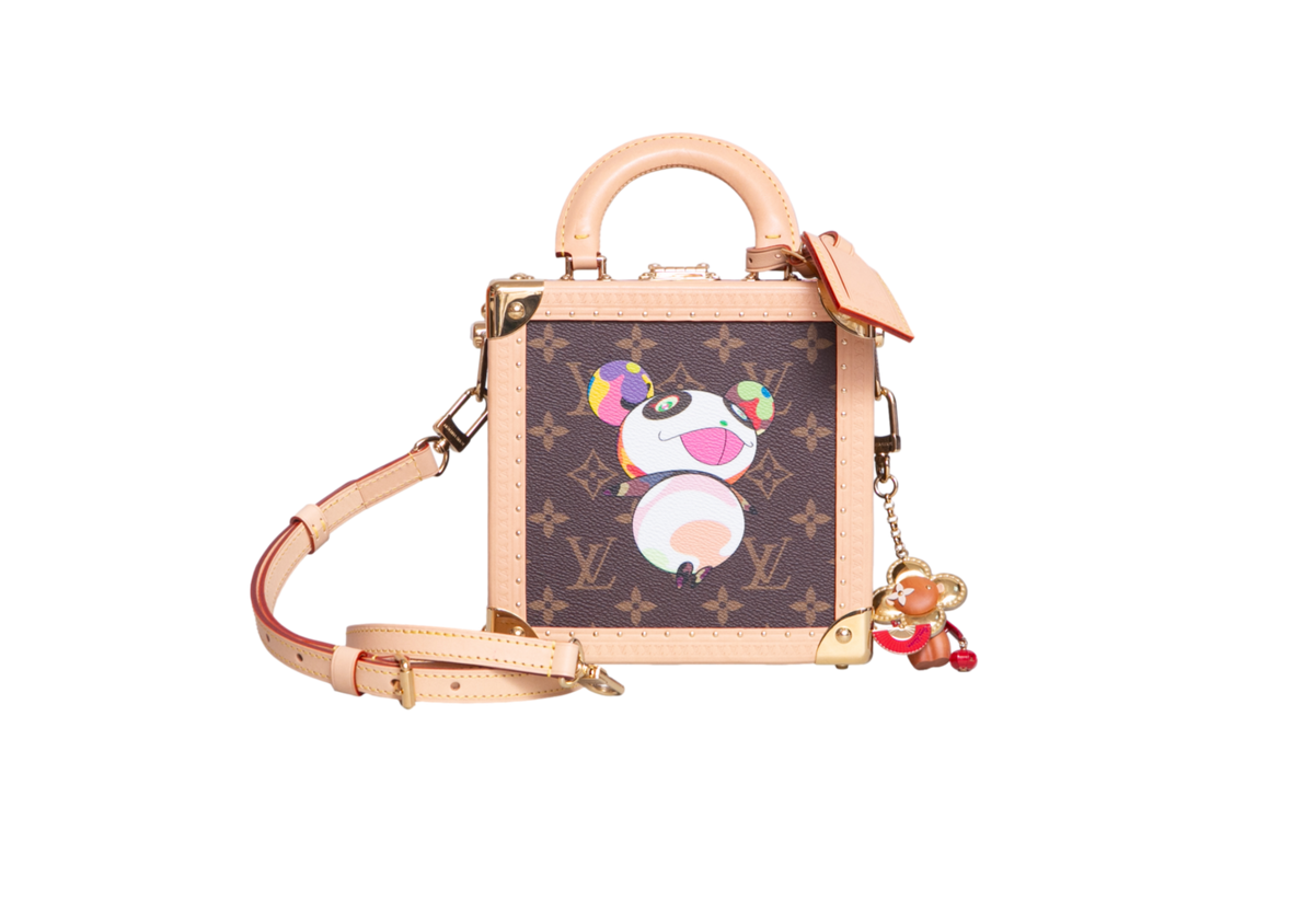 LOUIS VUITTON X TAKASHI MURAKAMI MINI SQUARE TRUNK