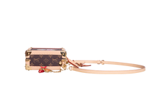 LOUIS VUITTON X TAKASHI MURAKAMI MINI SQUARE TRUNK