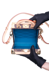 LOUIS VUITTON X TAKASHI MURAKAMI MINI SQUARE TRUNK
