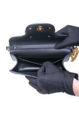 VALENTINO LOCÒ SMALL LEATHER BLACK