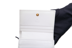 GUCCI WALLET HORSEBIT COMPACT CREAM