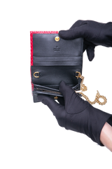 GUCCI ZUMI WALLET ON CHAIN PYTHON BICOLOR