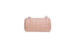 BURBERRY LOLA SMALL SHOULDER BAG QUILTED NUDE