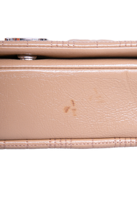 BURBERRY LOLA SMALL SHOULDER BAG QUILTED NUDE