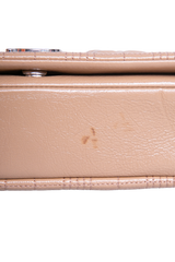 BURBERRY LOLA SMALL SHOULDER BAG QUILTED NUDE