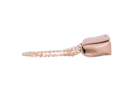 BURBERRY LOLA SMALL SHOULDER BAG QUILTED NUDE