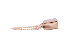 BURBERRY LOLA SMALL SHOULDER BAG QUILTED NUDE