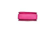 MIU MIU MADRAS LOCK LEATHER PEONIA
