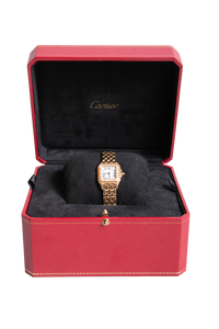CARTIER PANTHÈRE DE CARTIER MP SMALL QUARTZ GOLD/DIAMONDS