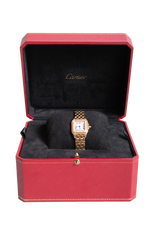 CARTIER PANTHÈRE DE CARTIER MP SMALL QUARTZ GOLD/DIAMONDS