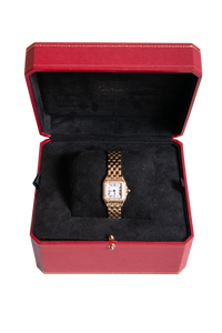 CARTIER PANTHÈRE DE CARTIER MP SMALL QUARTZ GOLD/DIAMONDS