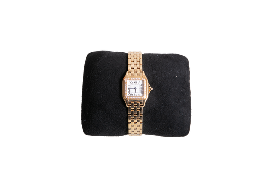 CARTIER PANTHÈRE DE CARTIER MP SMALL QUARTZ GOLD/DIAMONDS