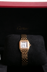 CARTIER PANTHÈRE DE CARTIER MP SMALL QUARTZ GOLD/DIAMONDS