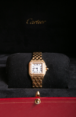 CARTIER PANTHÈRE DE CARTIER MP SMALL QUARTZ GOLD/DIAMONDS