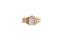 CARTIER PANTHÈRE DE CARTIER MP SMALL QUARTZ GOLD/DIAMONDS