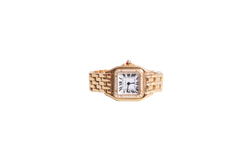 CARTIER PANTHÈRE DE CARTIER MP SMALL QUARTZ GOLD/DIAMONDS