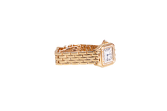 CARTIER PANTHÈRE DE CARTIER MP SMALL QUARTZ GOLD/DIAMONDS
