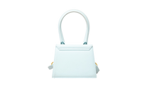 JACQUEMUS LE CHIQUITO MOYEN TOTE BAG PALE BLUE