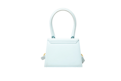 JACQUEMUS LE CHIQUITO MOYEN TOTE BAG PALE BLUE