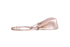 DIOR DIORISSIMO TOTE MEDIUM METALLIC ROSE