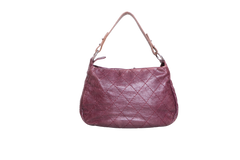 CHANEL ON THE ROAD HOBO CAVIAR BURGUNDY