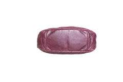 CHANEL ON THE ROAD HOBO CAVIAR BURGUNDY