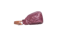 CHANEL ON THE ROAD HOBO CAVIAR BURGUNDY