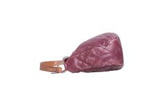 CHANEL ON THE ROAD HOBO CAVIAR BURGUNDY