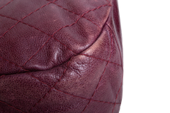 CHANEL ON THE ROAD HOBO CAVIAR BURGUNDY