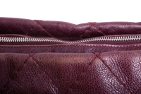 CHANEL ON THE ROAD HOBO CAVIAR BURGUNDY