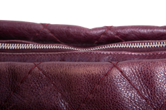CHANEL ON THE ROAD HOBO CAVIAR BURGUNDY