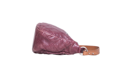 CHANEL ON THE ROAD HOBO CAVIAR BURGUNDY