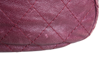 CHANEL ON THE ROAD HOBO CAVIAR BURGUNDY
