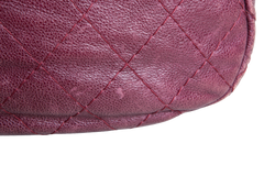 CHANEL ON THE ROAD HOBO CAVIAR BURGUNDY