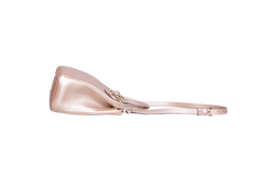 DIOR DIORISSIMO TOTE MEDIUM METALLIC ROSE